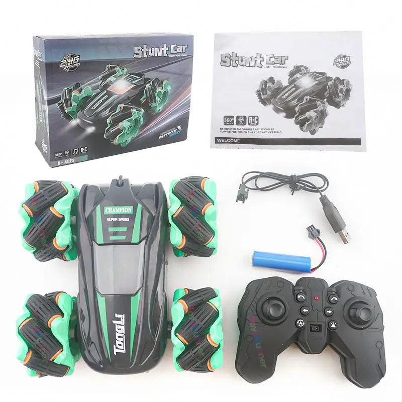 Drift  Petrol Remote Control Rc Car And Trucks 100 Km 4X4 Speed High Toy Stunt Nitro  Cheetah Mini Twisting Stunt Rc Car