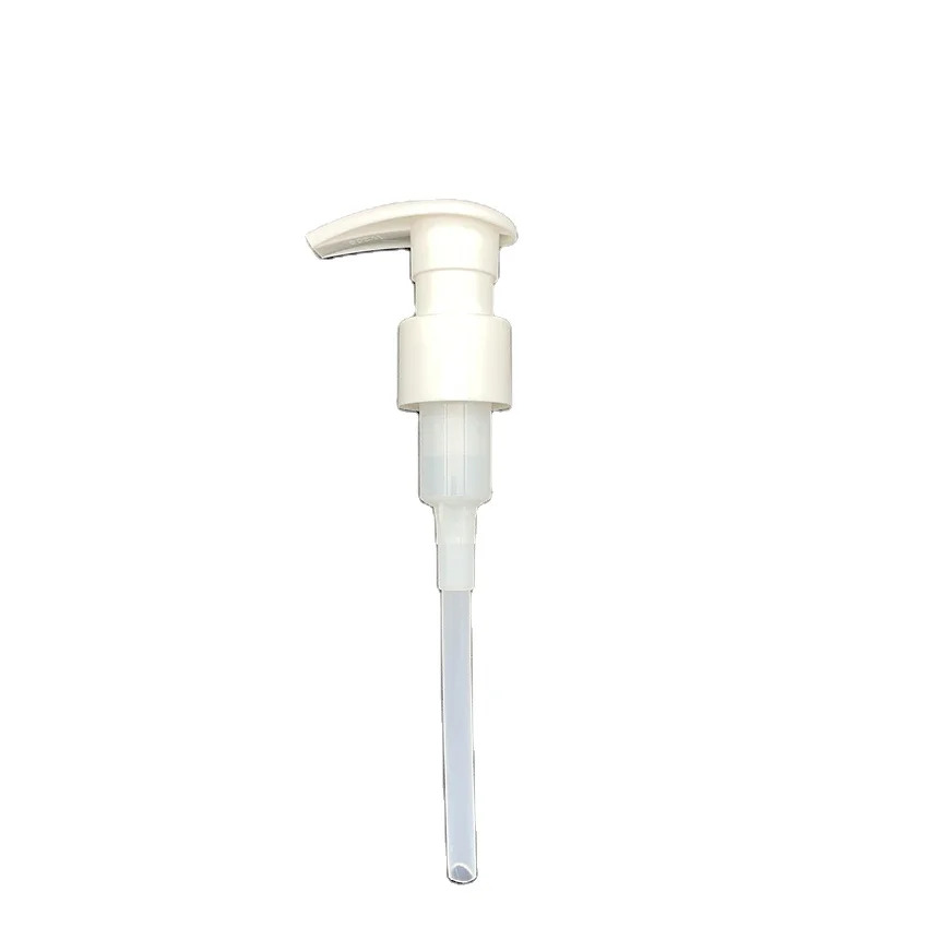 300 ml white Round shoulder PET  Bottles Plastic Bottles  with white pump