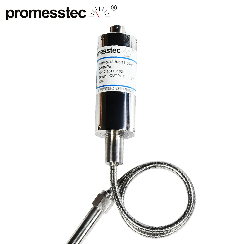 Promesstec Melt Pressure Transmitter For Extrusion Line Equivalent To Dynisco TPT4634 TPT463e