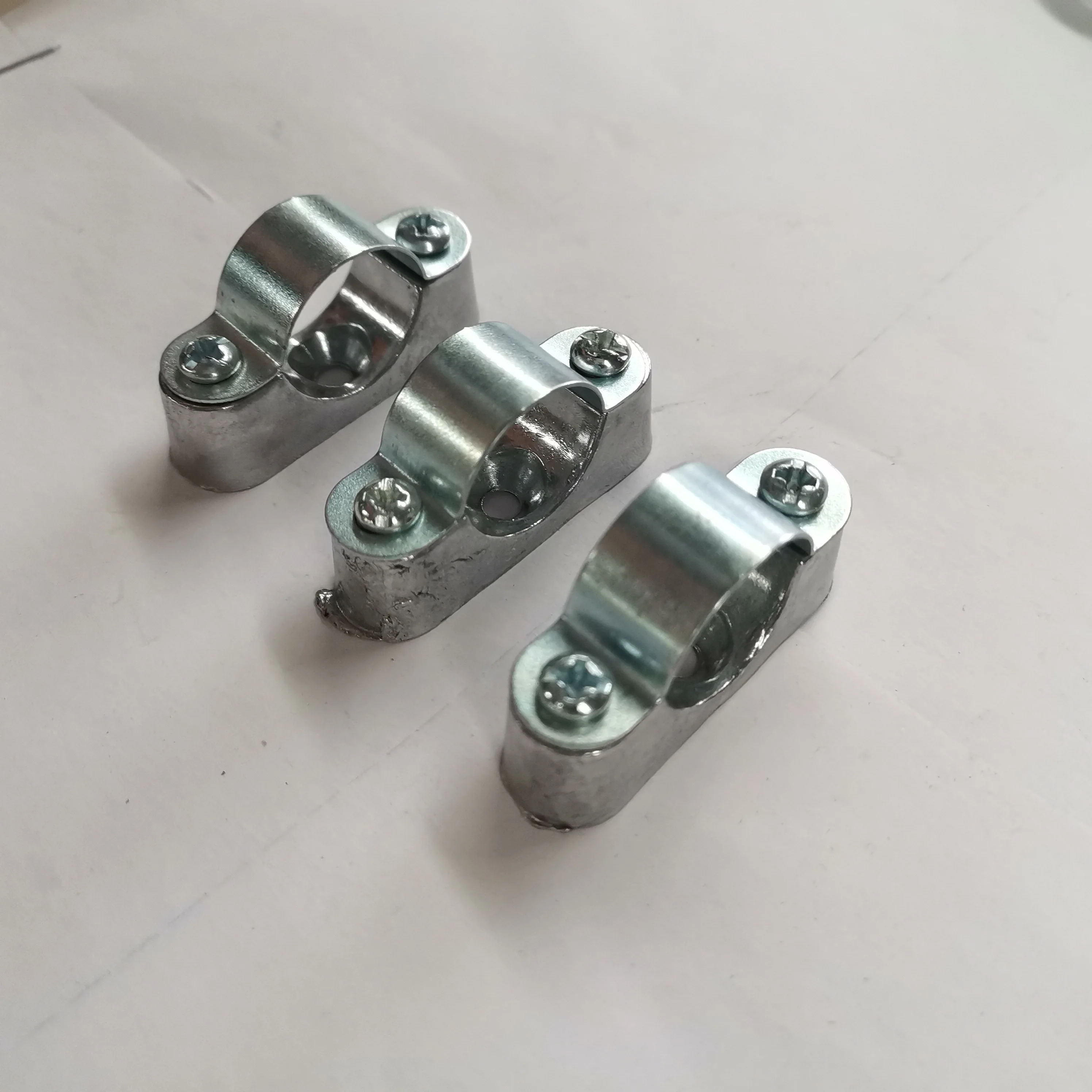 Wholesale price Q235 steel Wall Yard Pipe Saddle Clamp