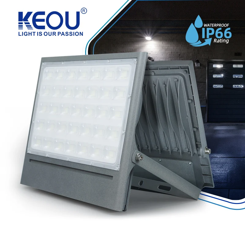 KEOU IP66 project light football field lighting focus court reflector outdoor flood lights