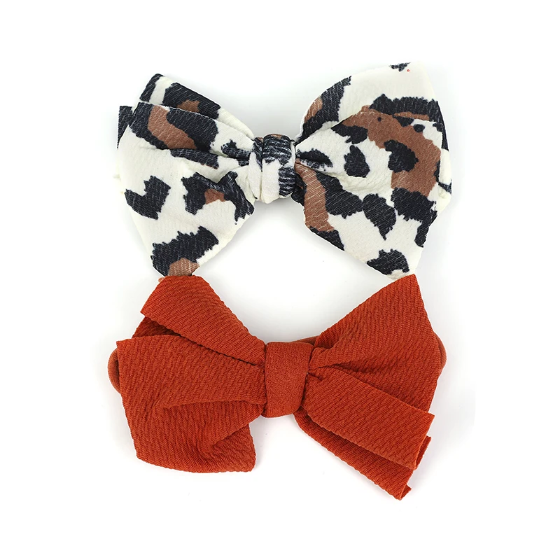 Yifan Latest Korean Style Big Bow Hair Barrettes Accessories Fashion Fabric Butterfly Hair Ties  For Girls