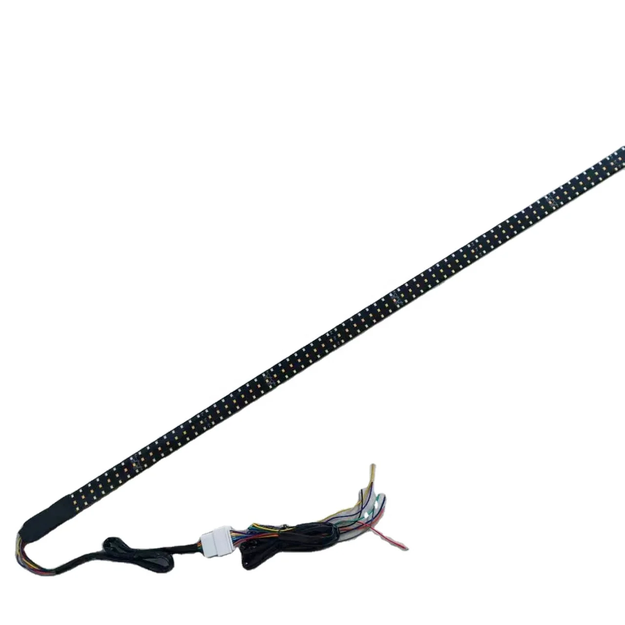 12V Car LED streamer 48inch Strip Running Turn Signal Brake Reverse Tail Light for car Pickup 120cm SUV RV Van Towing Vehicles