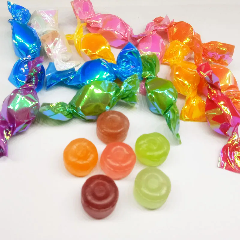 Colourful Thousand Paper Cranes Mini Bonbon Hard Candy Fruit