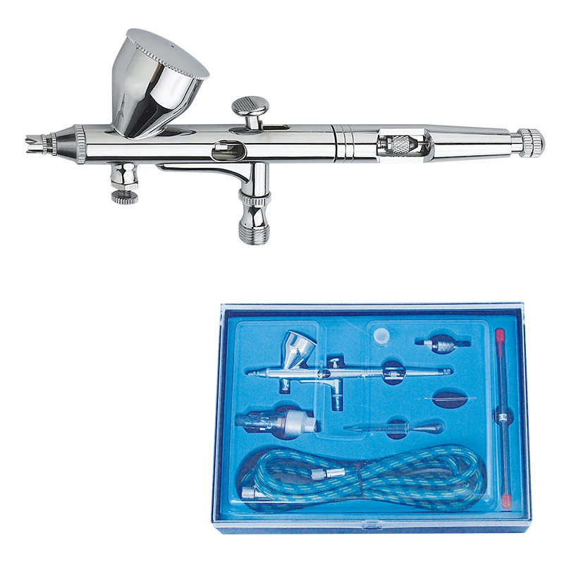 Aerograf Набор для раскрашивания Аэрограф AB-180K окрашивания волос парикмахером украшения торта модель Живопись