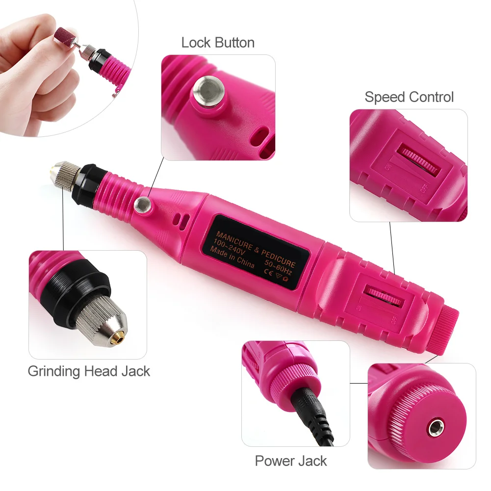 Acrylic Nail Kit With Lamp Dryer Full Manicure Set For Acrylic Powder Brush Tool Professional Nail Accessories Nail Art Kits Set