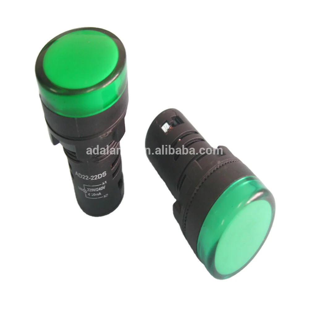 AD16 16mm dia led indicator light