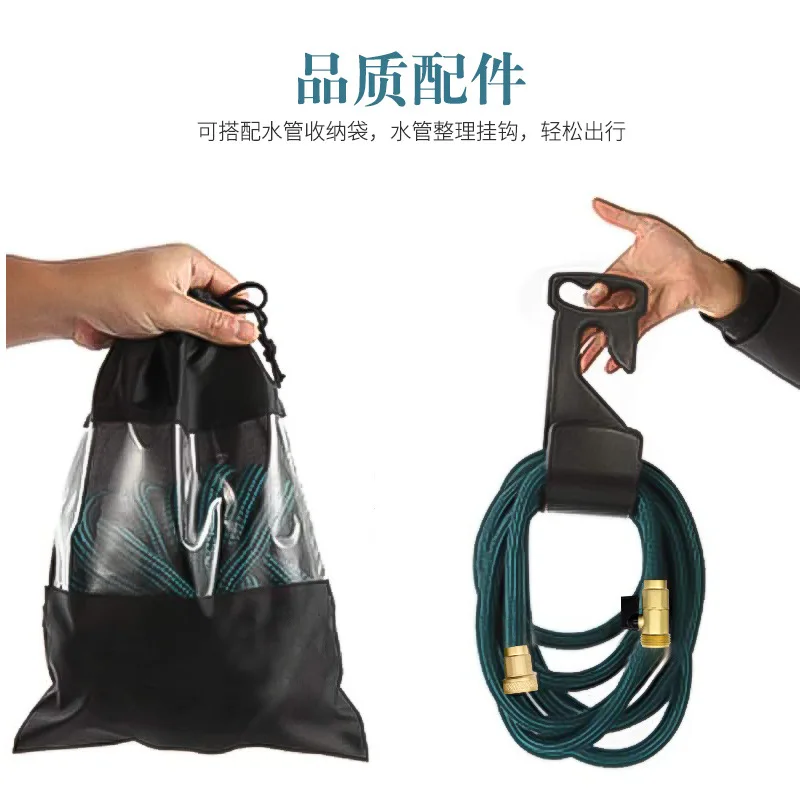 Китайский рынок расширяемый шланг/мягкий волшебный шланг/отдельно стоящий держатель шланга расширяемый садовый шланг