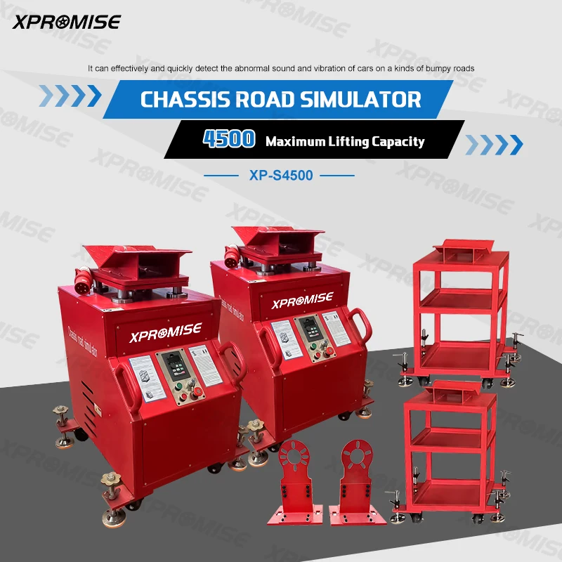 XPROMISE Car Road Simulation Equipment Chassis Machine with CE Certification