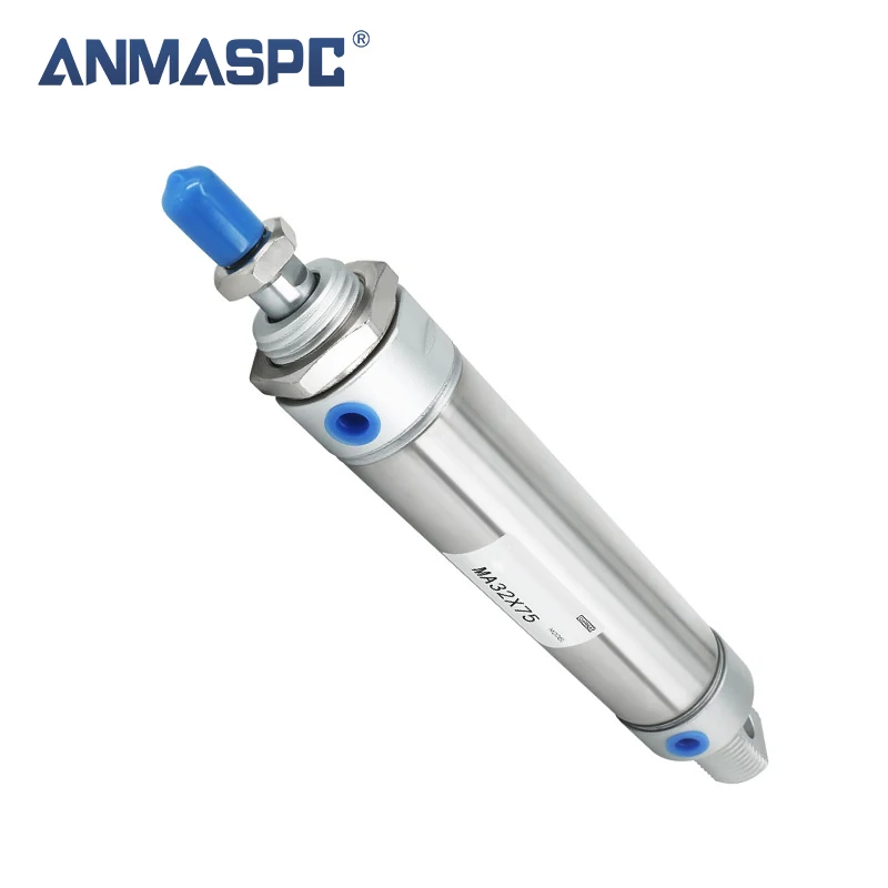 Ma Series Rotary Mini Adjust Stroke Pneumatic Air Cylinders robot gripper rodless cylinder