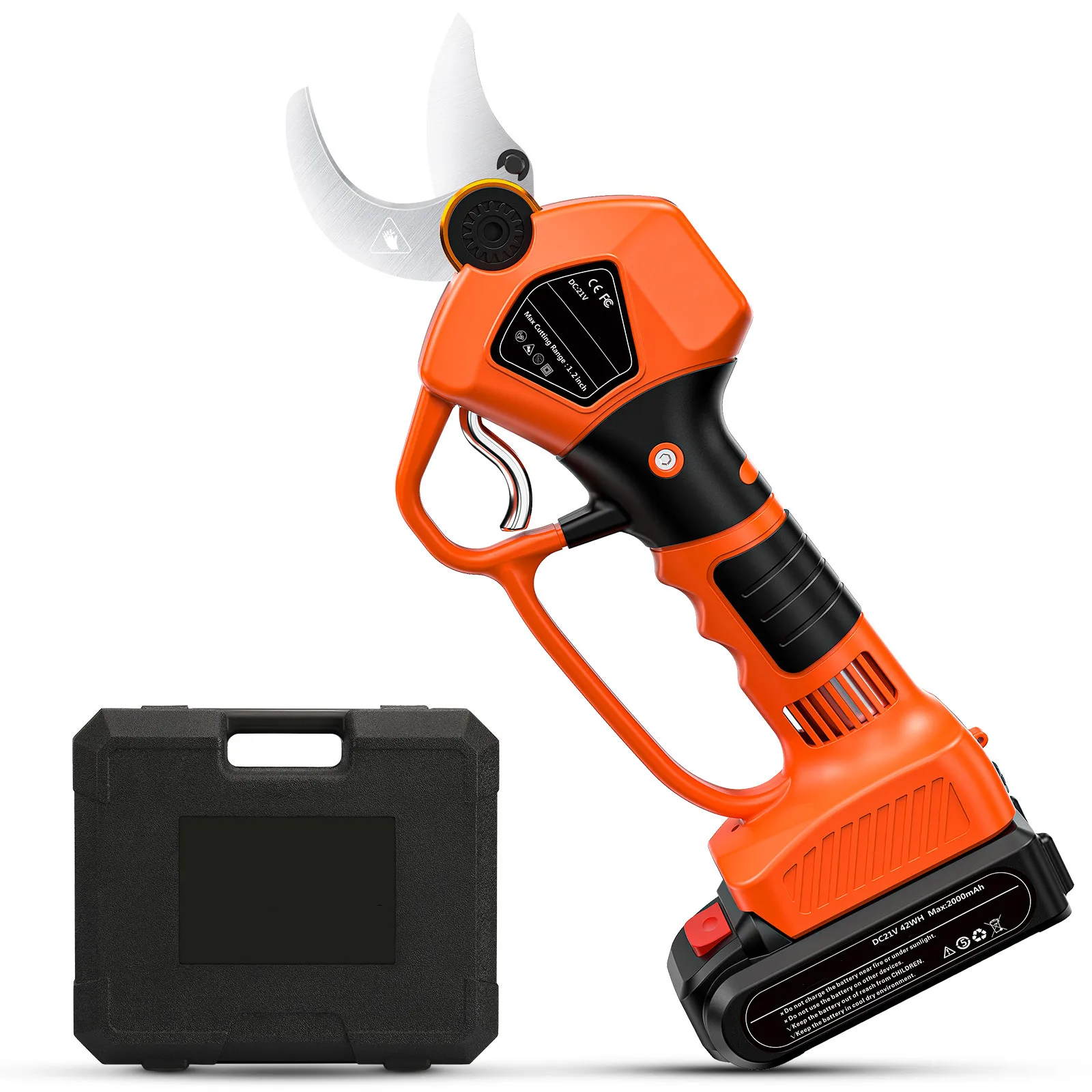 battery powered pruning shears fruit trees electric scissors pruner