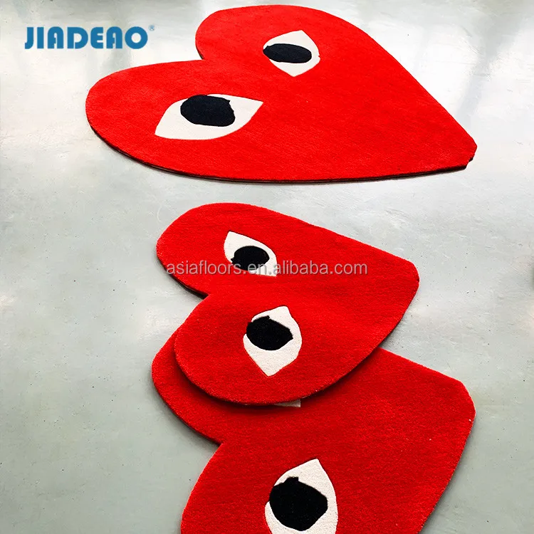 Tiger Shape Rug 3d Commercial logo Rug Round Circle Carpet And Rugs Custom Made Hand Tufted Custom Carpet