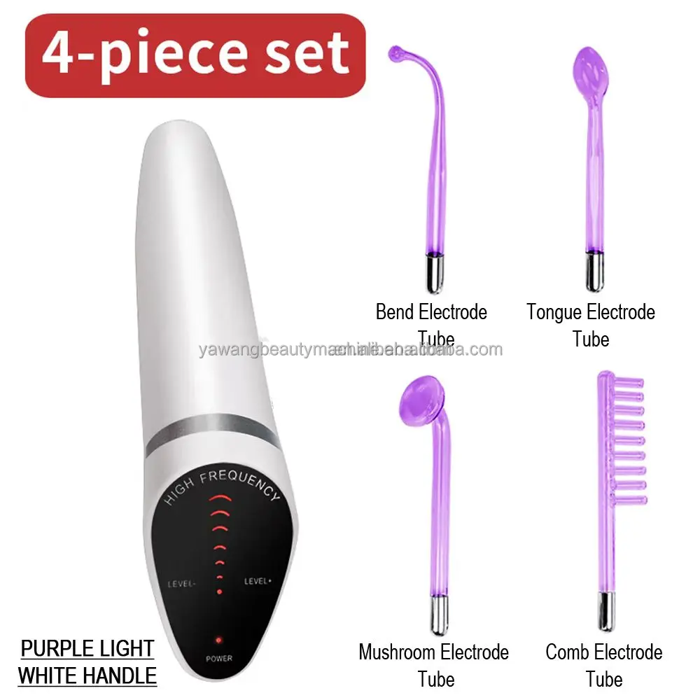 High frequency micro current galvanic vacuum spray face lifting  facial beauty machine