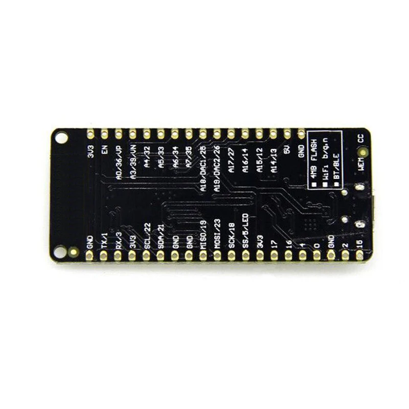  Модуль беспроводной макетной платы ESP32 D1 Wifi