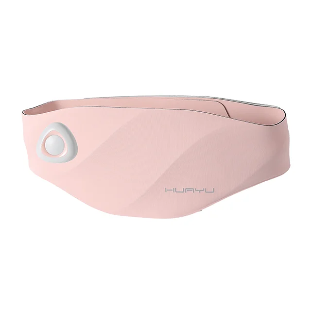 New Menstrual Heating Belt Period Pain Portable Folding Menstrual Vibrating Heating Waist Belts