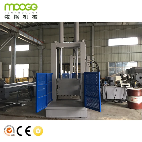 2023 New Hydraulic cutting machine Rubber Bale Cutter Machine guillotine for rubber cutting machine