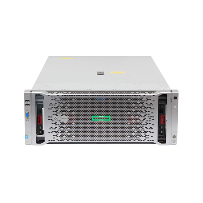 Used HPE DL580 Gen8 Proliant 4U 10 LFF Hard Drive PC Computer Intel Xeon CPU Storage Rack Server