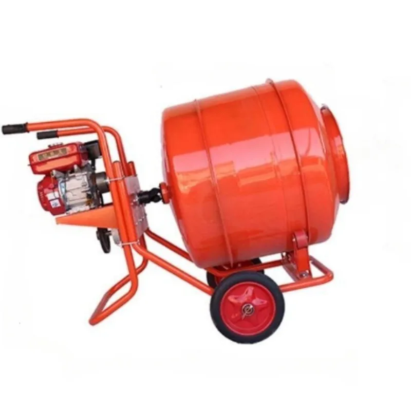 Hot Sale Small Portable Drum Mobile Cement Machine Price Mini Electric Mixer Concrete