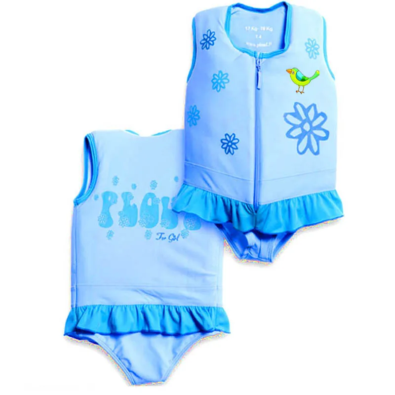 OEKO-TEX Oem 200pcs customized Children Swim Life Jacket survival waistcoat Floatable Swimsuit Buoyant Vest
