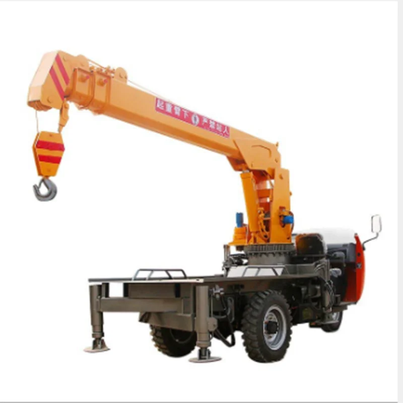 
Hydraulic Boom Lift Long Boom Arm Truck Mounted Crane 