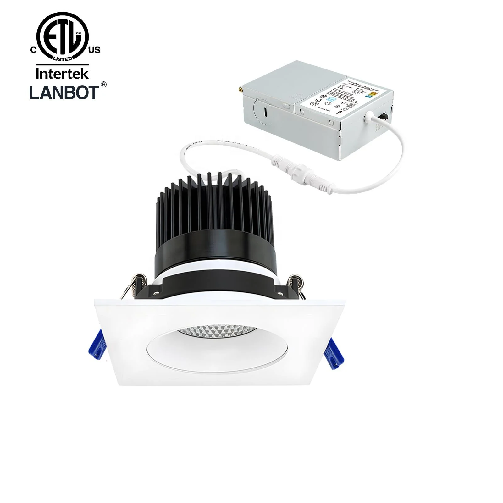 Lowest Price Multiple Recessed Downlight For shopping center