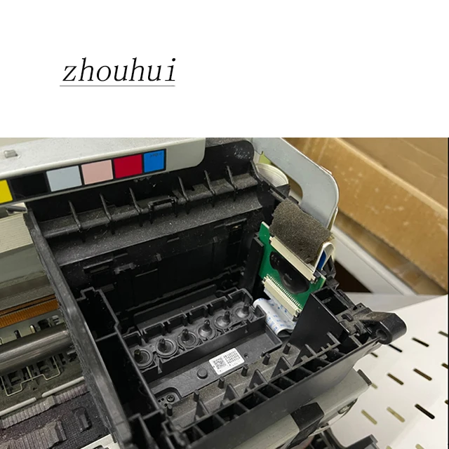 For Epson L1800 R1390 DTF DTG UV printer using L805 L800 print head adapter board riser card breakout motherboard heads