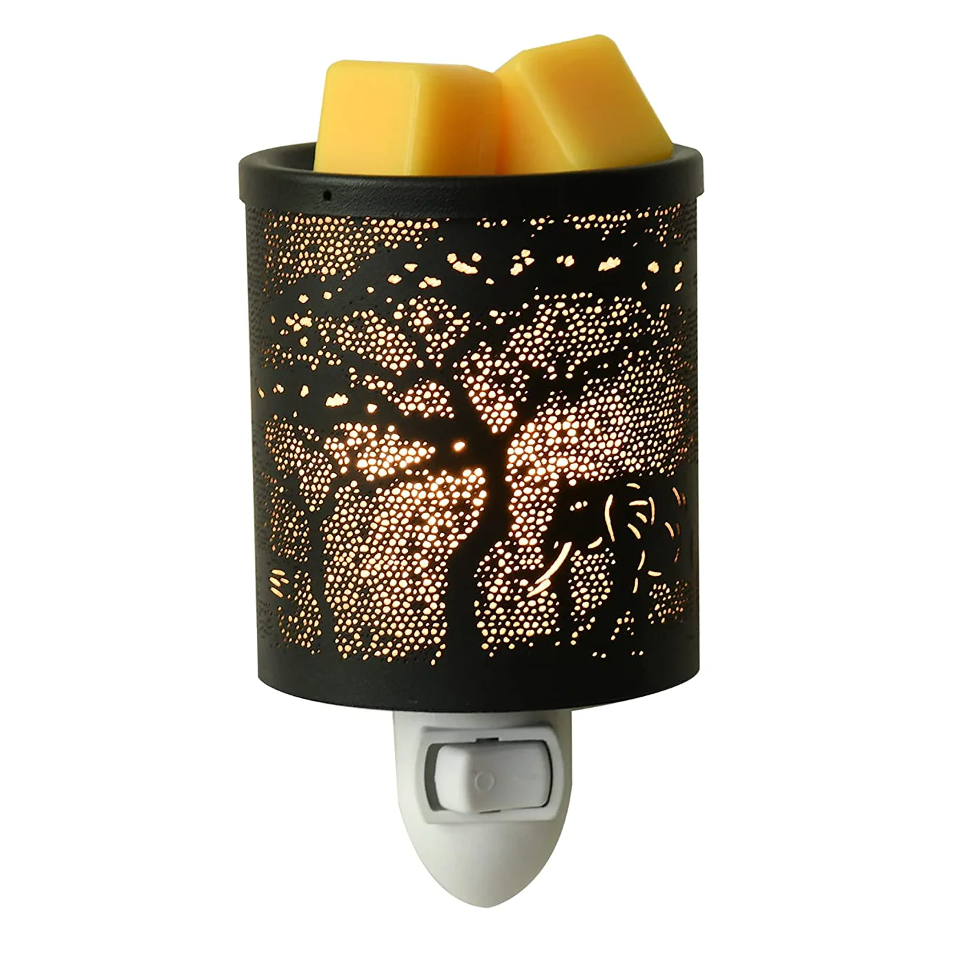 Wholesale Cheap Oil Electric Aromatherapy Candle Burner Scented  Plug In Wall Melts Ceramic  Wax Warmer