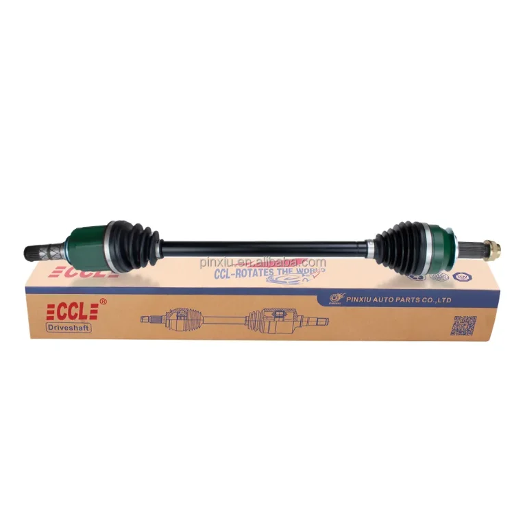 zx auto parts grandtiger accessories front cv axle drive shaft cv joint half shaft for SUBARU IMPREZA 2.0L CVT 5MT 28321-FJ000