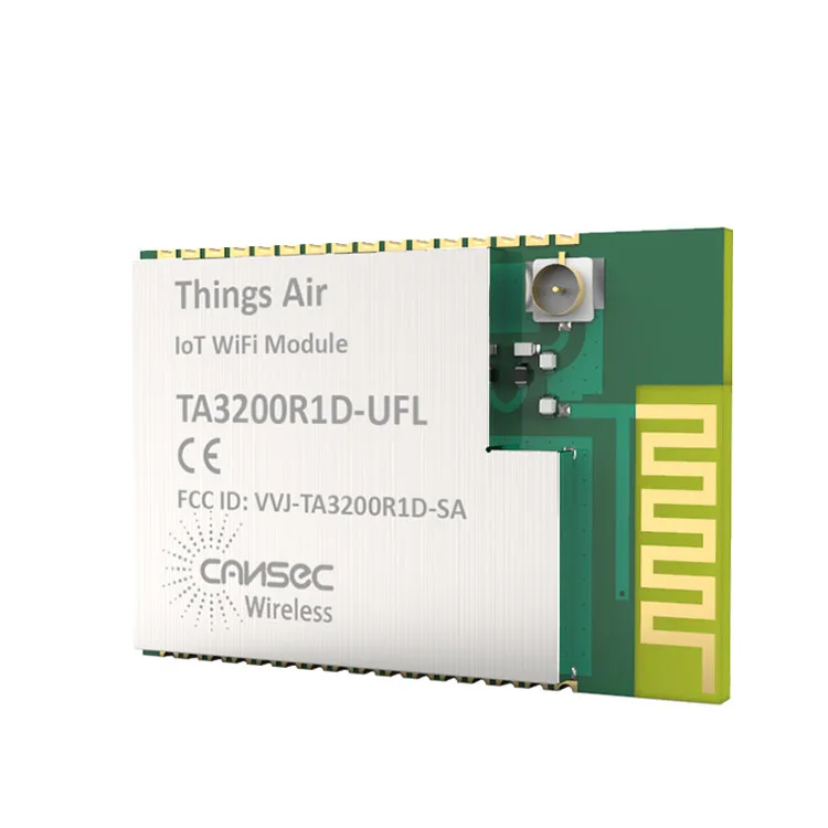 Cansec Low Cost Wireless IoT Wifi Module Ta3200R1D-UFL Ti CC3200 Wifi Module With Flexible Odm/Oem Option