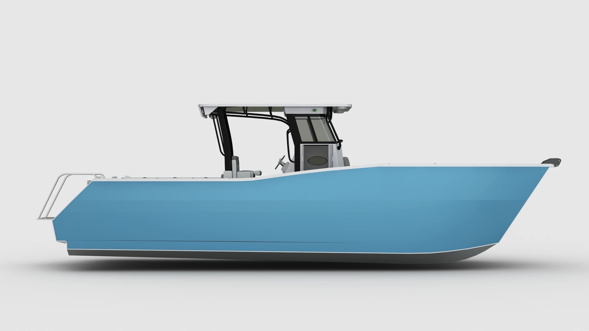 Gospel aluminum Boat 32ft/9.8m catamaran aluminium fishing boat Speed Boat for sale Australia fishing vessel