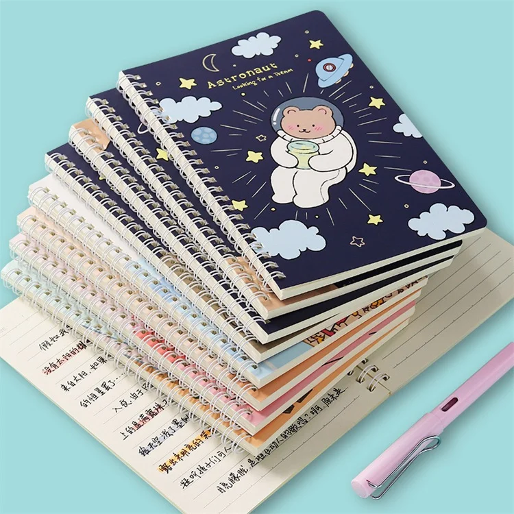 Hot Sale New Style Coil Notebook Maiden Notebooks For Students Factory Direct Supply New Style notepad