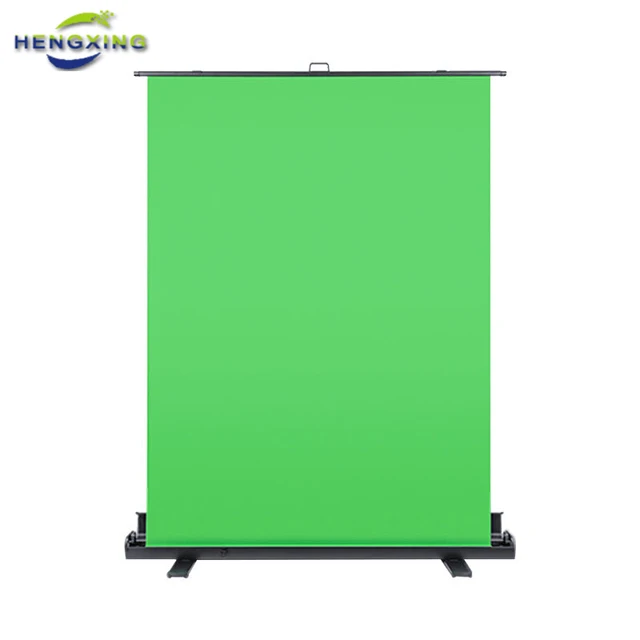 Custom High Quality Well-accepted green screen used in Tik Tok show