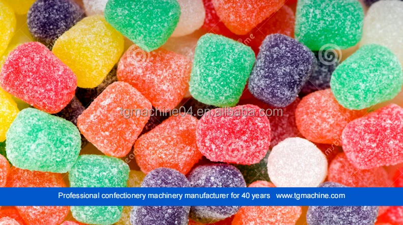Easy to Operate  Laboratory soft candy production equipment and Semi -automatic gummy machine