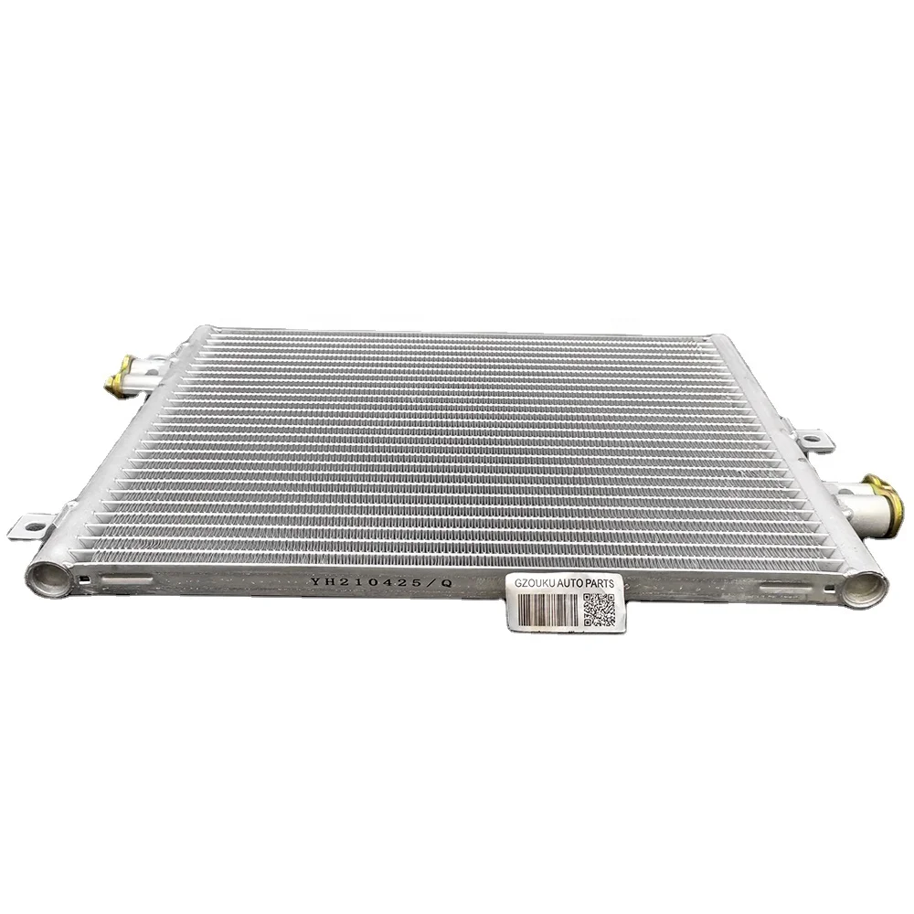 New AC Condenser with Bracket 99757391102 for 911 2005-2016 Boxster 2005-2012 Cayman Radiator