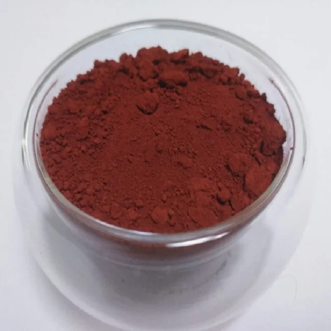 
iron oxide red Y101,110,120,190 raw material in plastic industry 