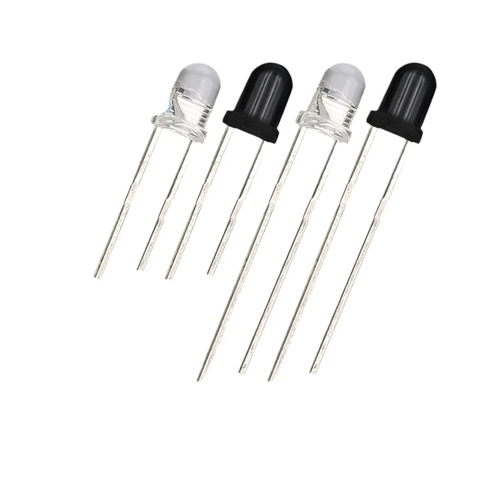 Hot Sale 3mm/5mm Infrared Receiver Infrared transmitter tube infrared transceiver diode pair Ir Led 940nm