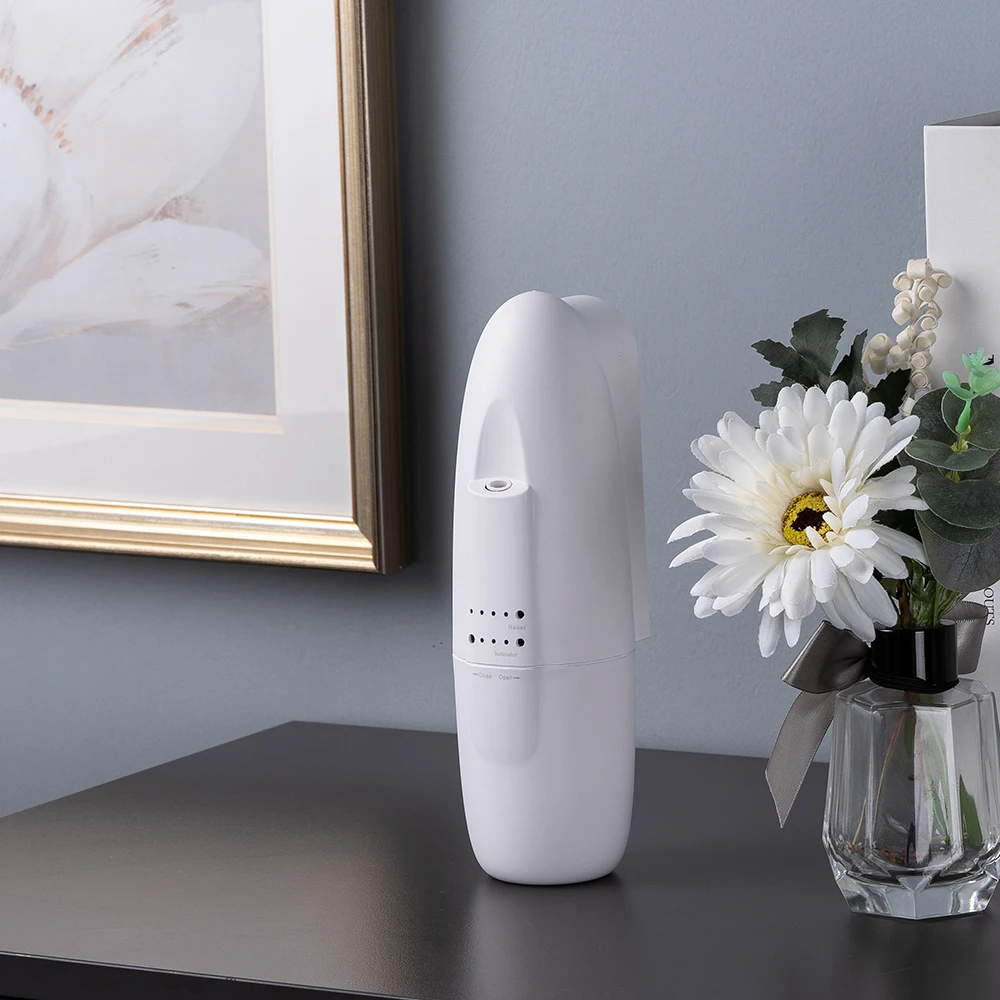 Room Wall Mounted difusor de aroma Electric Air Fragrance Essential Oil Diffuser Machine No Water Scent Nebulizer Aroma Diffuser