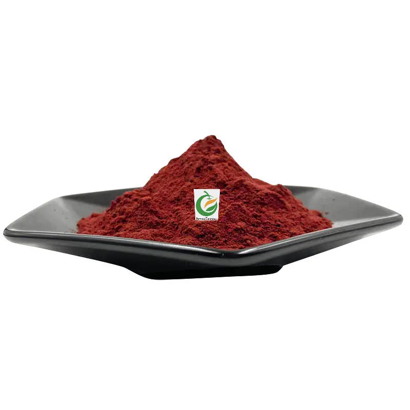 Astaxanthin Product Series Astaxanthin Powder Haematococcus Pluvialis Extract 5% 10% Natural Astaxanthin For Fish