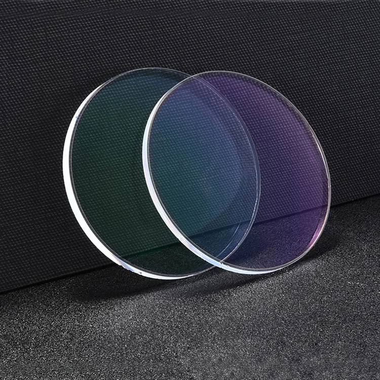 1.56 CR39 HMC Super Hydrophobic Single Vision Optical Lenses Prescription Lens