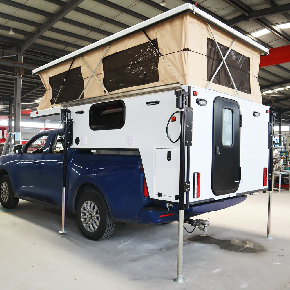 Factory Pickup Truck Camper Lightweight MID-SIZE TRUCK BED Slide In Camper Truck Bed Campers for ranger