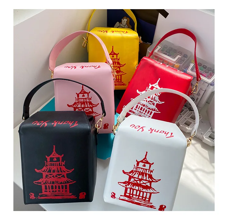 2020 new wholesale ladies handbag durable crossbody bag large capacity box bag