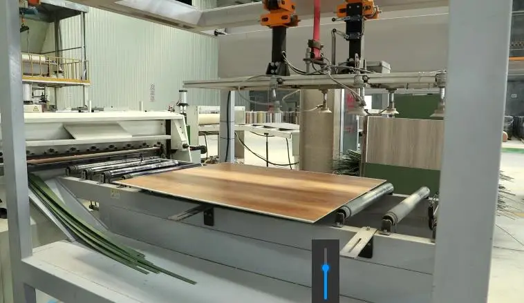 Home Decoration Vinyl Click Floating Commercial Rigid Spc Pvc Flooring Plank Spc Flooring Floor For Indoor Residential