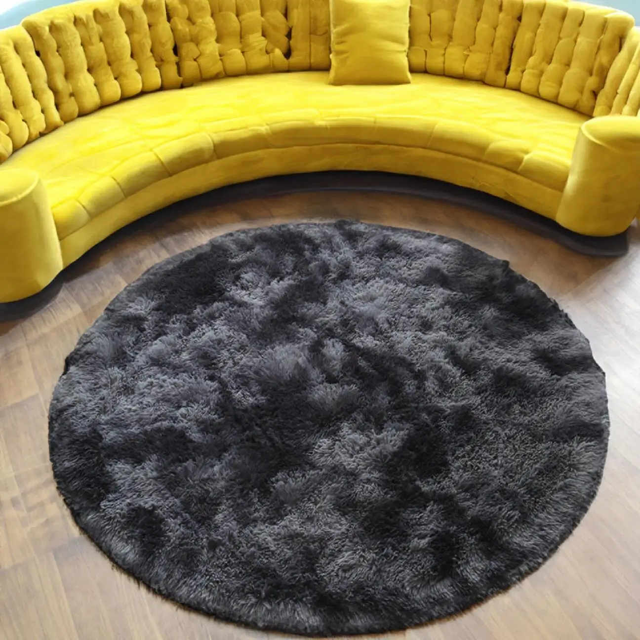 Carpets And Rugs Prices Customized Color Size Luxury Rabbit Fur Rugs Shaggy Faux Animal Fur Floor Carpet For Living Room Bedroom