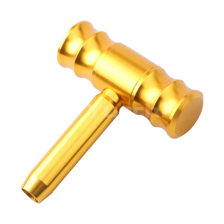 JDM Accessories Universal Manual Car Shifter Hammer Aircraft Joystick Transmission Racing Gear Shift Knob Shifter Lever Handle