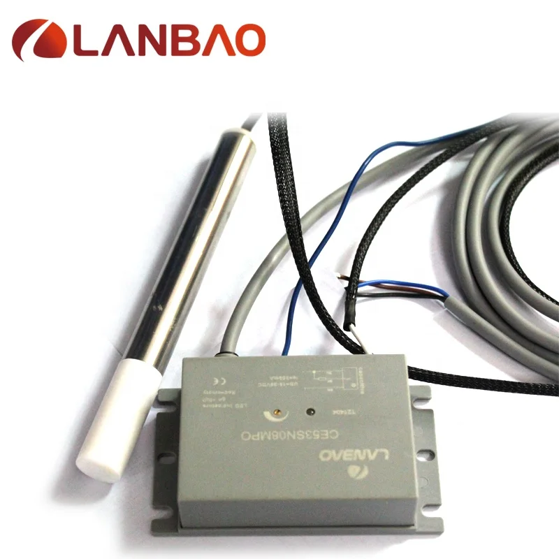 LANBAO CE53 материал уровня обнаружения датчик приближения PNP NO DC 36V позиции датчик приближения