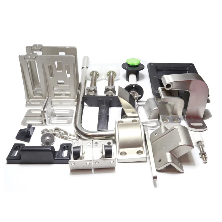  Cold storage sliding door accessories hardware parts custom hanging electric