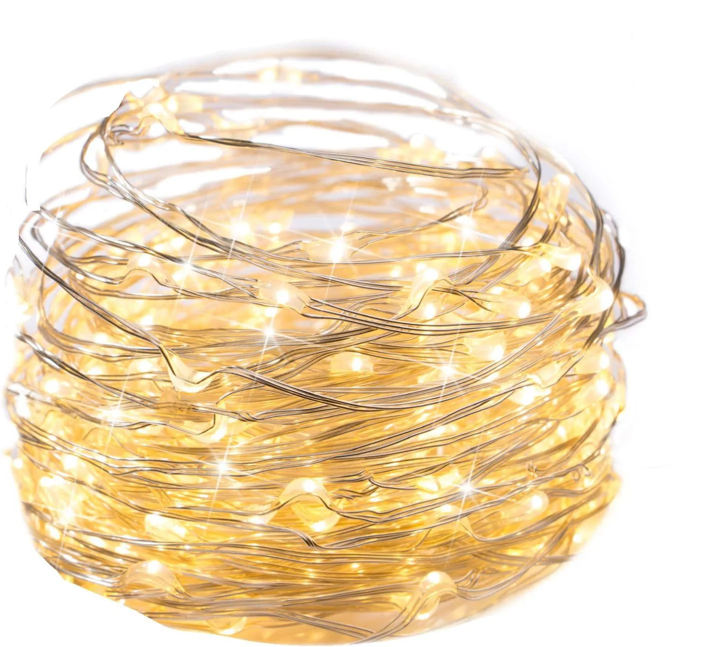 Holiday Decoration Lighting Led USB Solar Barrty Copper Wire LED Lights StringParty LED Fairy String Lights