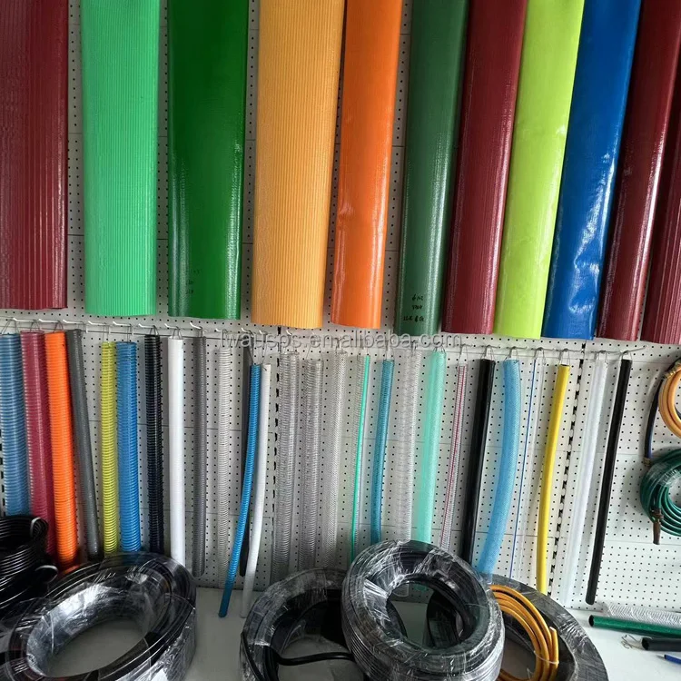 Agricultural PVC Wear-resistant Irrigation Water Hose High Quality Durable 4 Inch PVC Layflat Hose