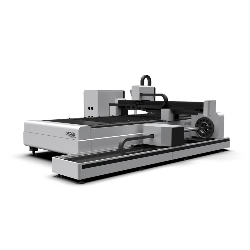 Derek Laser 3015 Fiber Laser Cutting Machine 3000w 6000w Laser Cutting Machine Price for Sheet Metal