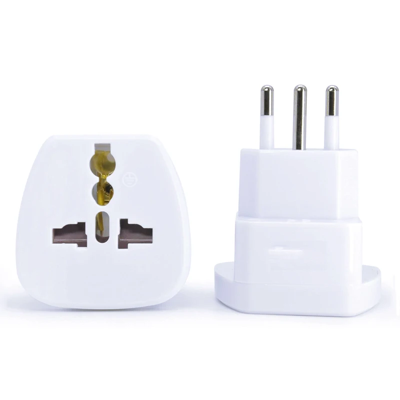 Safety Shutter Universal  US UK Switzerland South Africa Converter  Travel Plug Adapter